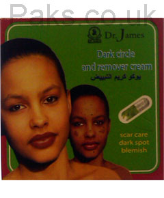 Dr. James Dark Circle and Remover Cream