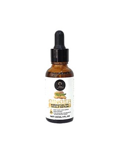 Ginger Essential Oil Scalp Serum