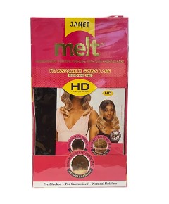 Melt HD Transparent Swiss Synthetic Lace Wig Mabel