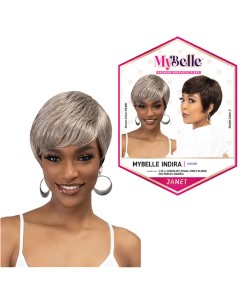Mybelle Indria Premium Synthetic Fiber Wig