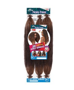 Nala Tress 3X Afro Spring Braid