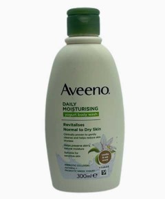 Aveeno Daily Moisturizing Vanilla And Oat Scent Yogurt Body Wash