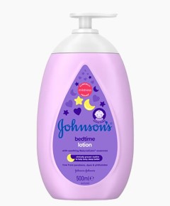 Johnsons Bedtime Lotion