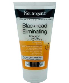 Neutrogena Blackhead Eliminating Facial Scrub
