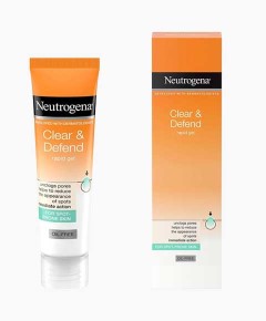 Neutrogena Clear And Defend Oil Free Rapid Gel