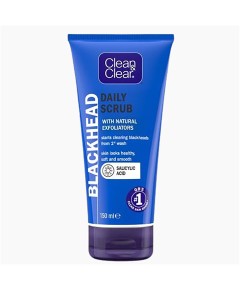 Clean And Clear Blackhead Clearing Daily Scrub