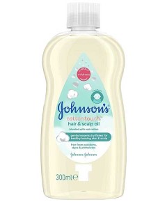 Johnsons Cotton Touch Hair And Scalp Oil