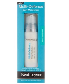 Neutrogena Multi Defence Daily Moisturiser