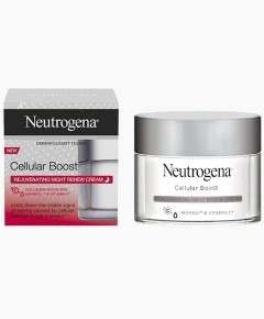 Neutrogena Cellular Boost Rejuvenating Night Renew Cream