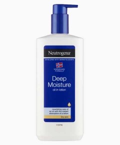 Neutrogena Deep Moisture Oil In Lotion For Dry Skin