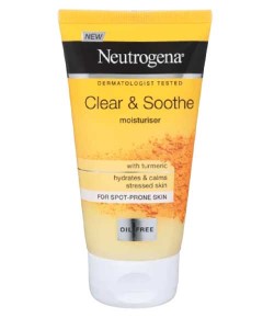 Neutrogena Clear And Soothe Oil Free Moisturiser