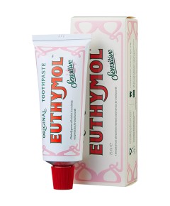Euthymol Original Toothpaste Sensitive