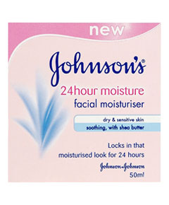 Johnsons 24hour Moisture Facial Moisturiser
