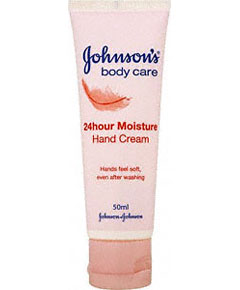Johnsons Body Care 24hour Moisture Hand Cream