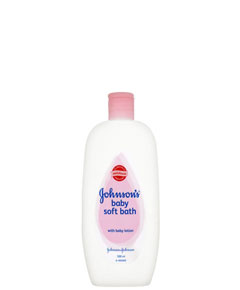 Johnsons Baby Soft Bath
