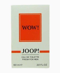 Joop Wow Eau De Toilette Fresh For Men