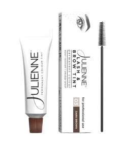 Julienne Lash And Brow Tint 03 Dark Brown