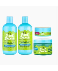 Just For Me Curl Peace Kids Wash Day Bundle