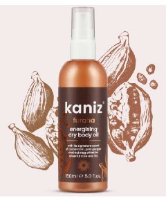 Furaha Energising Dry Body Oil