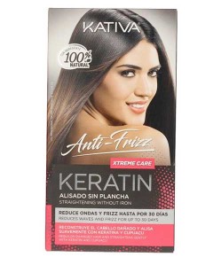 Keratin Anti Frizz Straightening Kit