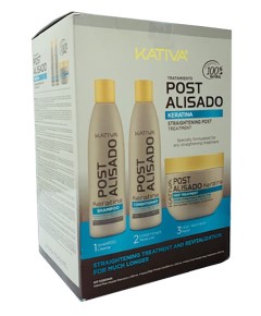 Keratina Post Alisado Straightening Post Treatment