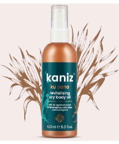 Ku Pona Revitalising Dry Body Oil