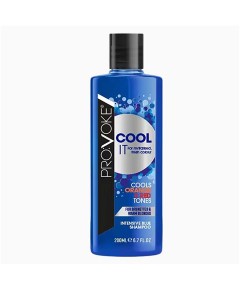 Pro Voke Cools Orange And Red Tones Intensive Blue Shampoo