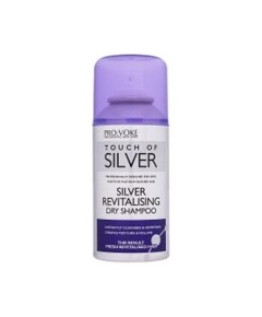 Pro Voke Touch Of Silver Silver Revitalising Dry Shampoo