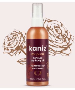 Mapenzi Sensual Dry Body Oil