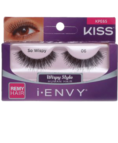 I Envy Wispy Style Remy Hair So Wispy 06 Eyelashes KPE65