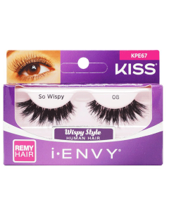 I Envy Wispy Style Remy Hair So Wispy 08 Eyelashes KPE67