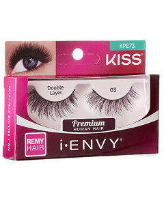 I Envy Premium Remy Hair Double Layer 03 Eyelashes KPE73   
