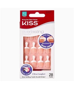 Kiss Everlasting French Ultra Comfort Nails EF01