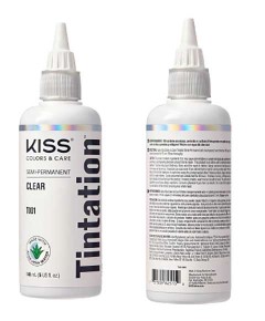 Kiss Colors Tintation Semi Permanent Clear T001