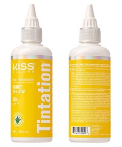 Kiss Colors Tintation Semi Permanent Funky Yellow T070