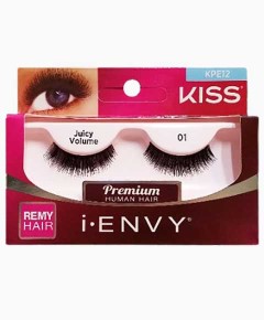 I Envy Premium Remy Hair Juicy Volume 01 KPE12