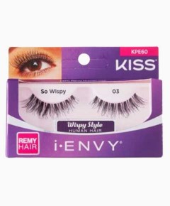 I Envy Wispy Remy Hair So Wispy 03 KPE60