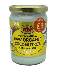 Pure And Natural Raw Organic Coconut Oil Cold Pressed