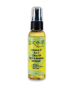 Lace It Unlace It 2 in 1 Citrus Oil Tape and Residue Remover
