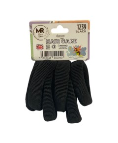 MR Jersey Soft Elastics 1239 Black