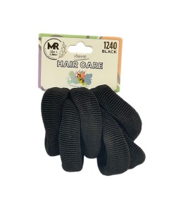 MR Jersey Soft Elastics 1240 Black