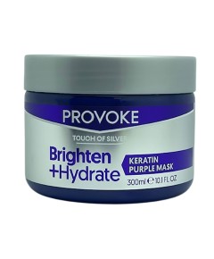 Provoke Touch Of Silver Brighten And Hydrate Keratin Purple Mask