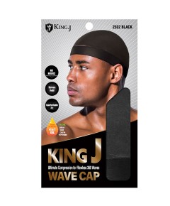 King J Ultimate Compression Wave Cap 2302