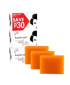 Kojie San Classic Soap Trio Pack