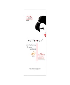 Kojie San Face Cream SPF 15 With Hydro Moist