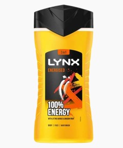 3 In1 Energised Mango And Dragon Fruit Body Wash