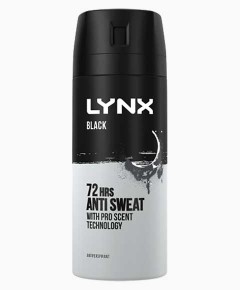 Black Dry 48H Anti Perspirant Deodorant Spray