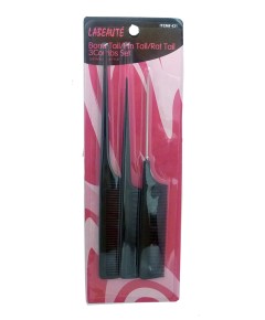 La Beaute 3 Comb Set 431