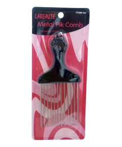 La Beaute Metal Pik Comb 432