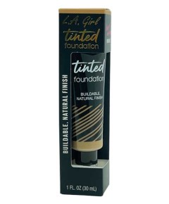 LA Girl Tinted Foundation With Natural Finish GLM761 Tan